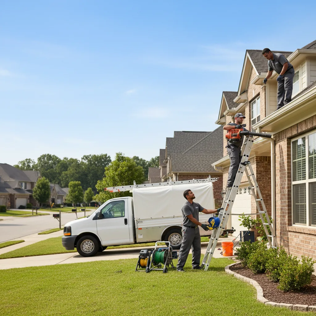 Home Gutter Service in Redfield, KS near me